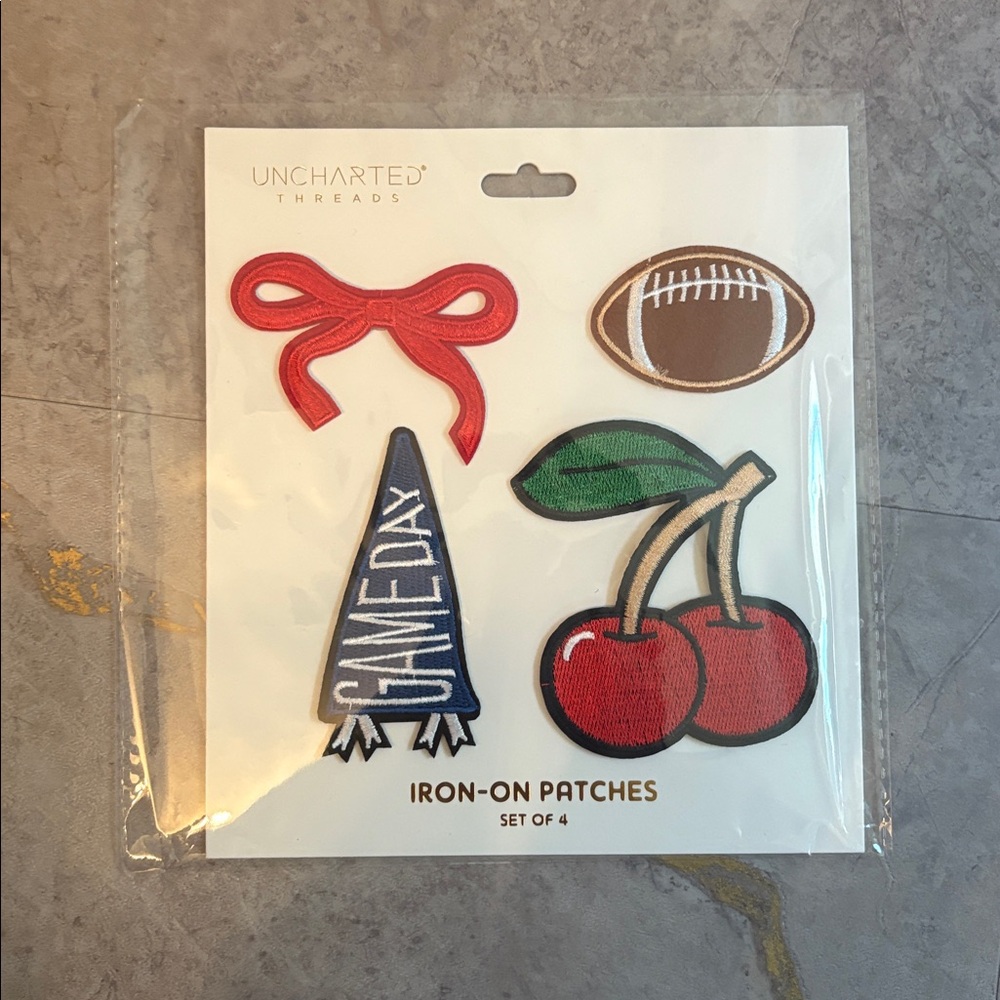 Uncharted Threads Iron-On Patches Set